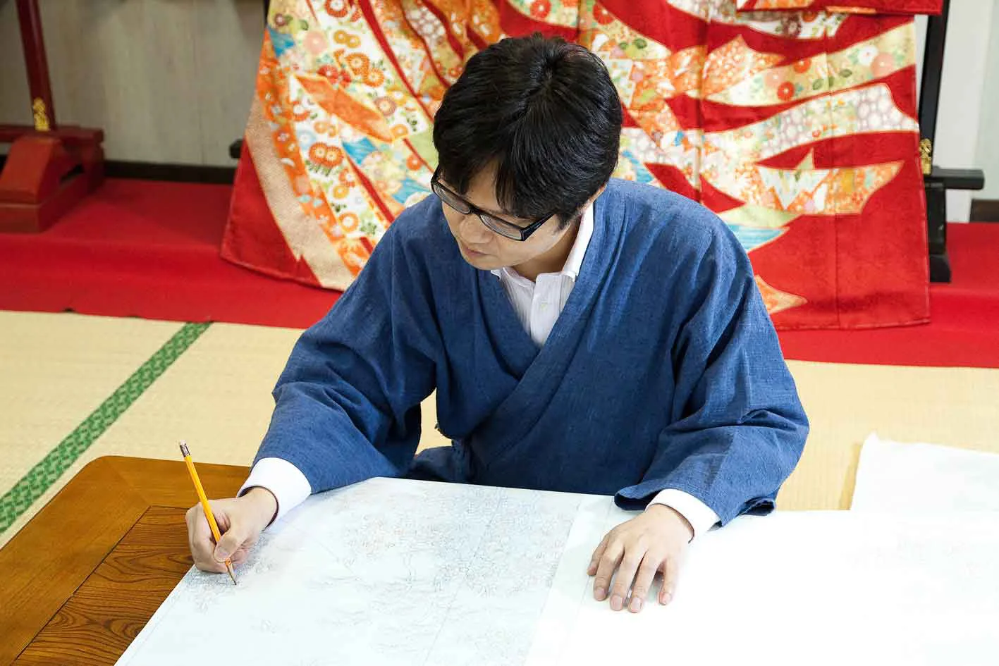 きもの染色工場だからこそできる可能性